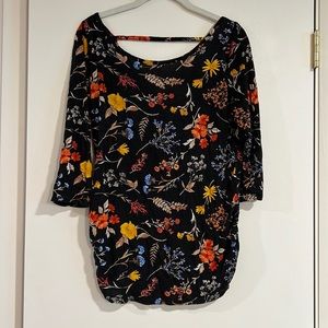 Half Sleeve Maternity Shirt